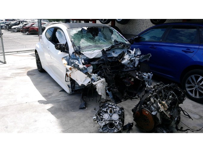 MECANICA TRASERA TOYOTA YARIS GR 2022