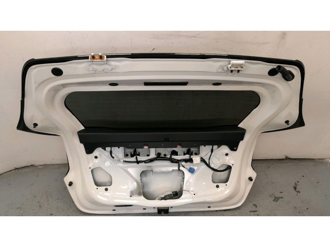 PORTON TRASERO TOYOTA YARIS GR BLANCO/NEGRO 2022