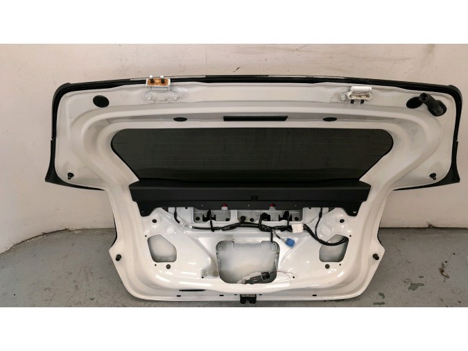 PORTON TRASERO TOYOTA YARIS GR BLANCO/NEGRO 2022