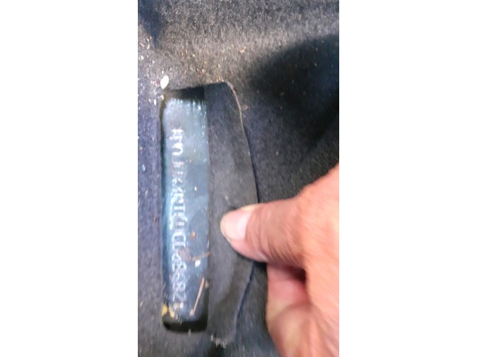 CERRADURA PUERTA TRASERA DERECHA FORD KA+ 2016