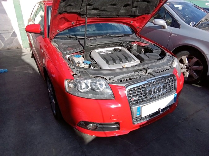 RADIADOR A/C SO AUDI A3 2004