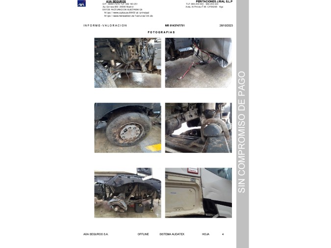 DESPIECE SO RENAULT T 440 T4X2 E6 2016