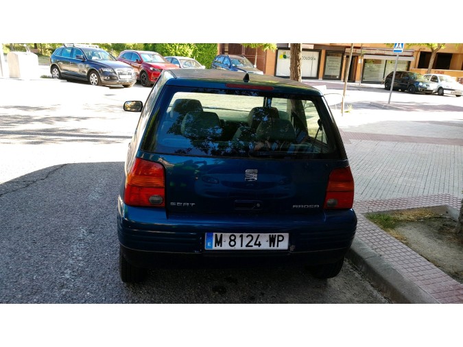 PANEL DELANTERO SEAT AROSA 1998