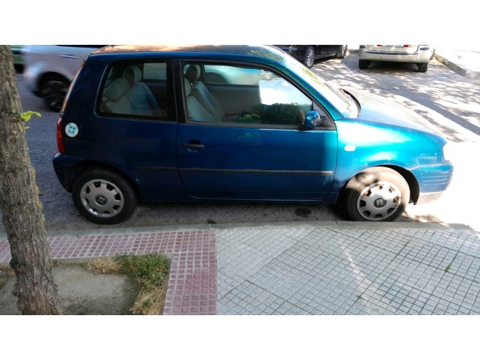 PANEL DELANTERO SEAT AROSA 1998
