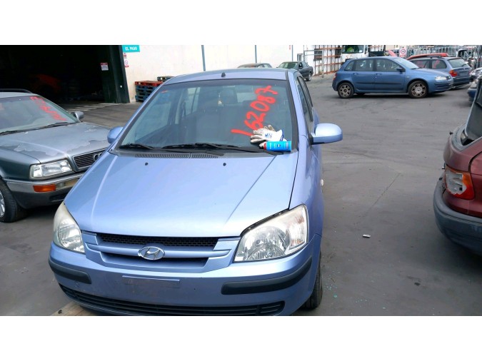 Intercooler HYUNDAI GETZ 2005