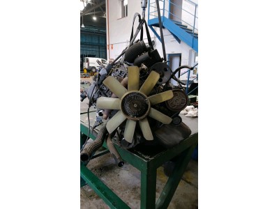 MOTOR CON ACCESORIOS SIN CAJA DE CAMBIOS SSANGYONG KYRON 2006