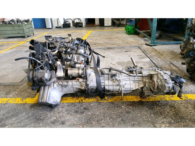 MOTOR CON ACCESORIOS SIN CAJA DE CAMBIOS SSANGYONG KYRON 2006