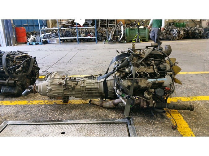 MOTOR CON ACCESORIOS SIN CAJA DE CAMBIOS SSANGYONG KYRON 2006