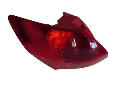 PILOTO TRASERO IZQUIERDO EXTERIOR KIA VENGA ROJO 2012
