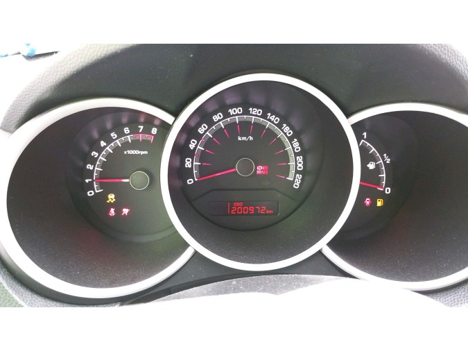 CERRADURA PUERTA TRASERA IZQUIERDA KIA VENGA 2012