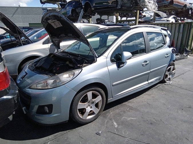 RADIADOR AGUA PEUGEOT 207 2010