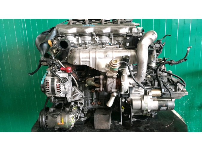 MOTOR CON ACCESORIOS SIN CAJA DE CAMBIOS NISSAN TINO 2.2 2004