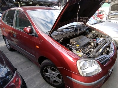 CAJA CAMBIOS NISSAN TINO 2.2 2004