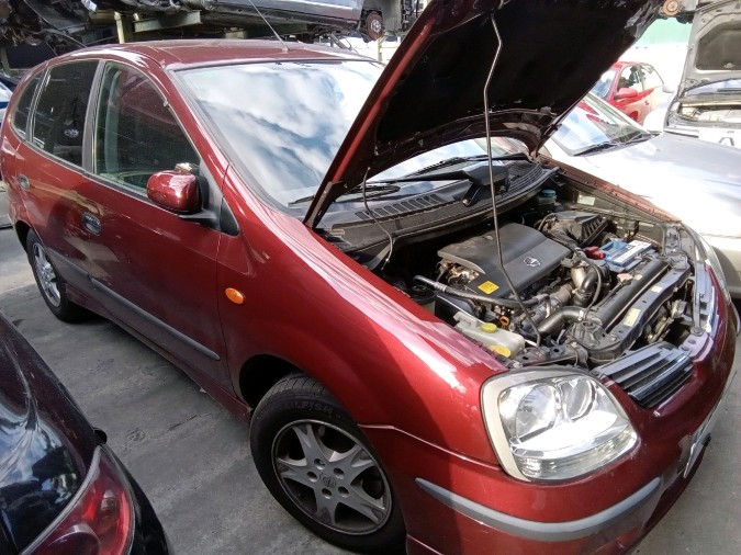 CAJA CAMBIOS NISSAN TINO 2.2 2004
