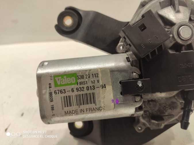 Motor Limpiaparabrisas trasero MINI (BMW) MINI 2007