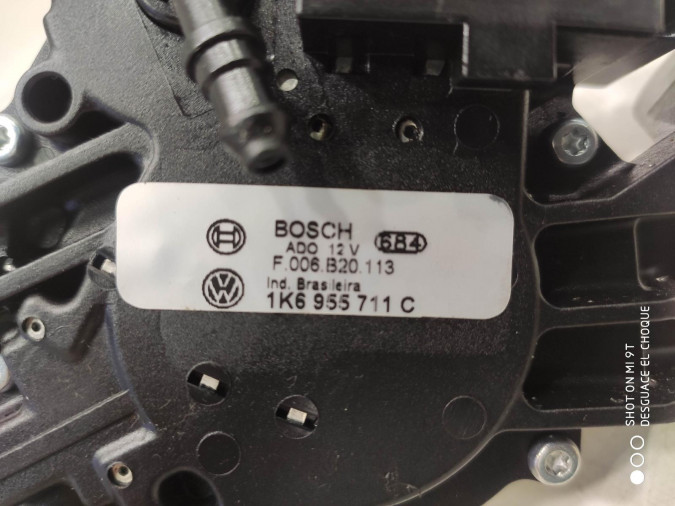 Motor Limpiaparabrisas trasero VOLKSWAGEN GOLF 2006