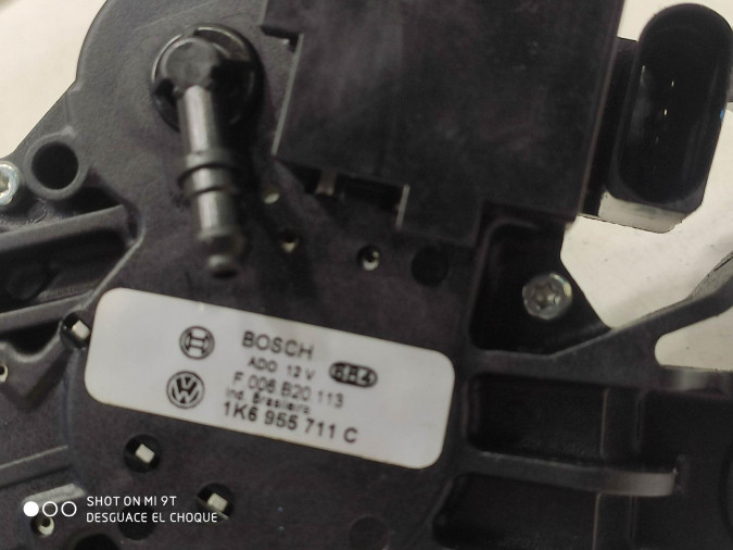 Motor Limpiaparabrisas trasero VOLKSWAGEN GOLF 2006