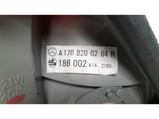 PILOTO TRASERO DERECHO MERCEDES SLK 200 1996