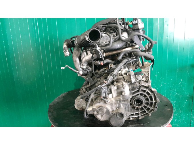 MOTOR NISSAN ALMERA 2004