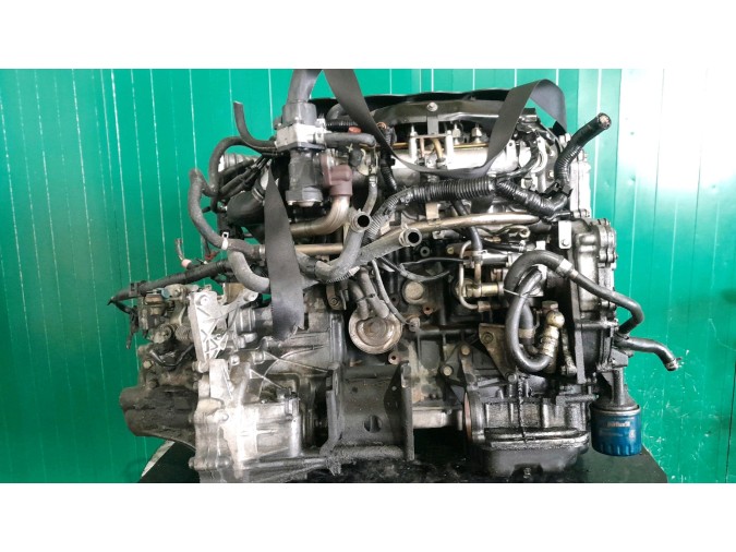 MOTOR NISSAN ALMERA 2004