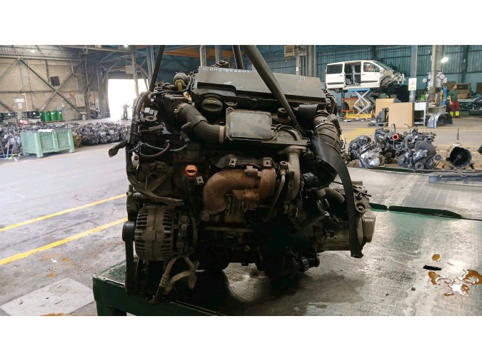 MOTOR CON ACCESORIOS Y CAJA DE CAMBIOS CITROEN C3 2007