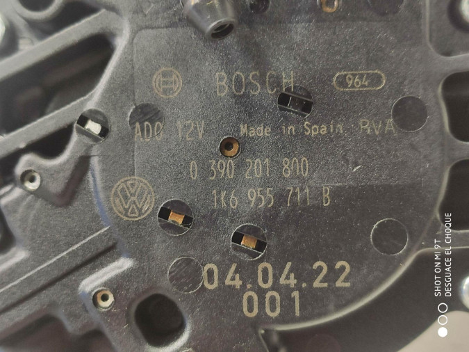 MOTOR LIMPIA TRASERO  VOLKSWAGEN GOLF 2004