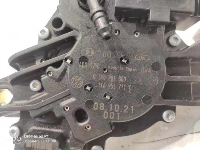 Motor Limpiaparabrisas trasero VOLKSWAGEN GOLF 2004