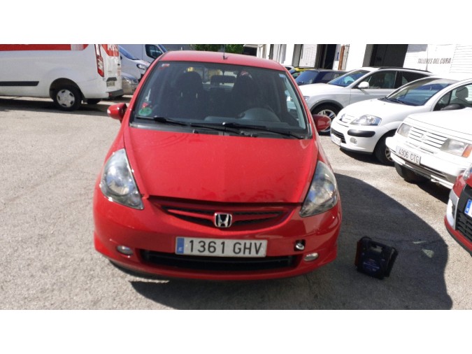 MECANICA TRASERA HONDA JAZZ 2008