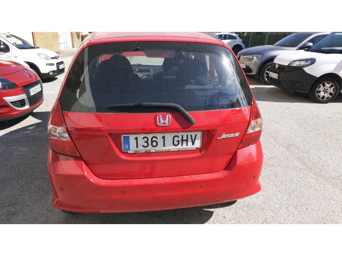 MECANICA TRASERA	 HONDA JAZZ 2008