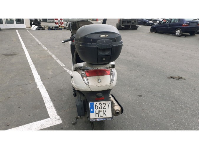 MECANICA DELANTERA SIN CUNA PEUGEOT CITYSTAR 125 I 2012