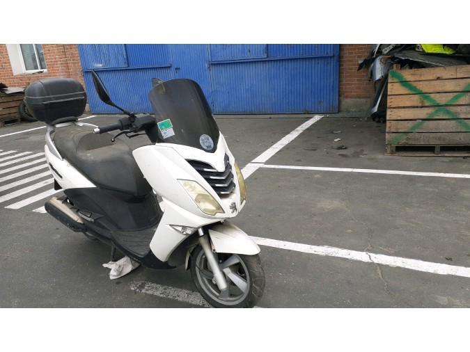 MECANICA TRASERA PEUGEOT CITYSTAR 125 I 2012