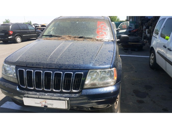 MECANICA TRASERA JEEP GRAND CHEROKEE 2002