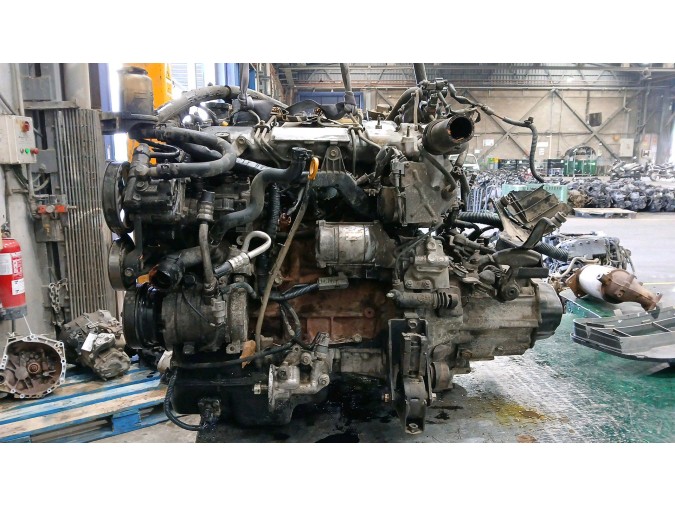 MOTOR CON ACCESORIOS Y CAJA DE CAMBIOS TOYOTA RAV4 2001