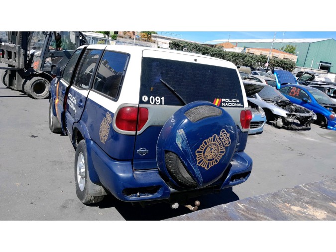 MECANICA TRASERA NISSAN TERRANO II 1999