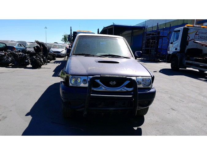 MECANICA TRASERA NISSAN TERRANO II 1999