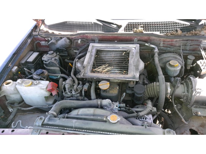 MECANICA TRASERA NISSAN TERRANO II 1999