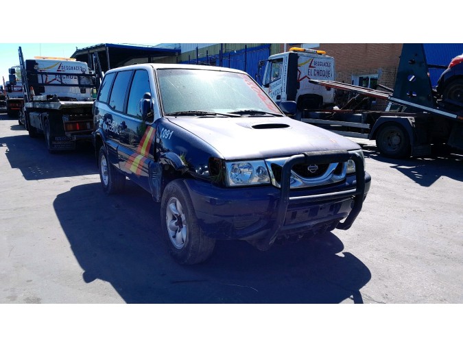 MECANICA TRASERA	 NISSAN TERRANO II 1999