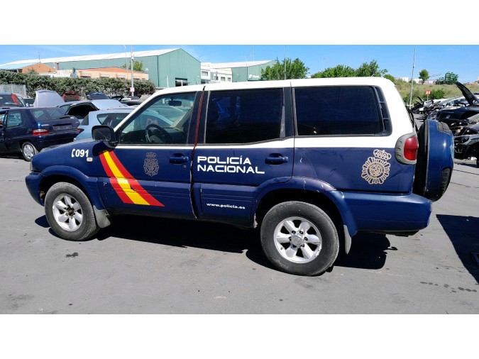 MECANICA TRASERA	 NISSAN TERRANO II 1999