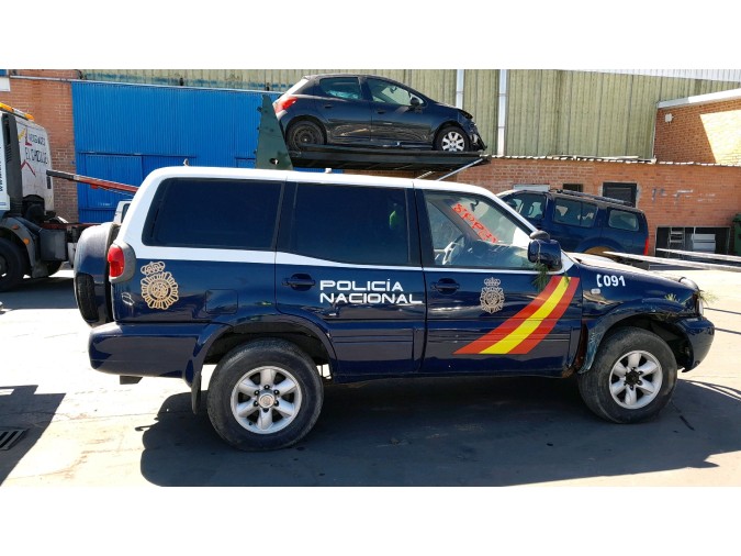 MECANICA TRASERA	 NISSAN TERRANO II 1999