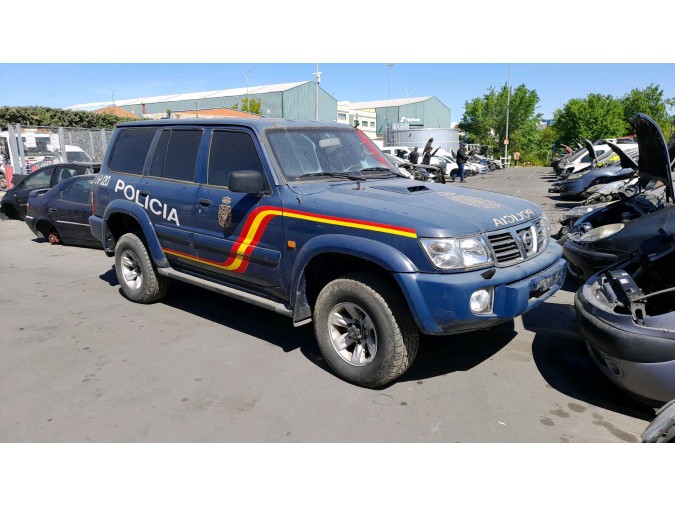 REJILLA SO NISSAN PATROL 2004