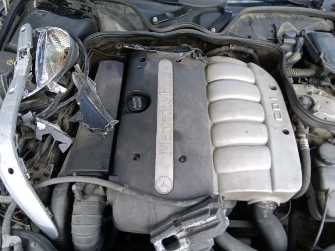 Radiador motor MERCEDES E 270 CDI 2003