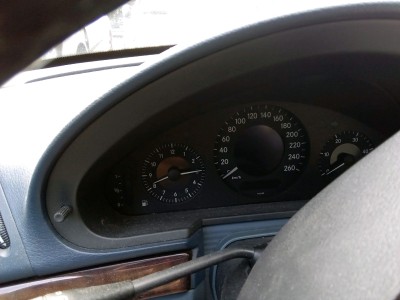 Turbocompresor MERCEDES E 270 CDI 2003