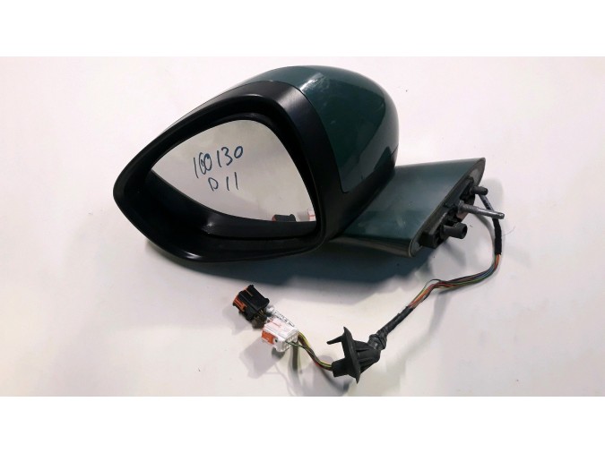 RETROVISOR IZQUIERDO CITROEN GRAND C4 PICASSO VERDE 2016