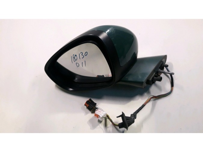 RETROVISOR IZQUIERDO CITROEN GRAND C4 PICASSO VERDE 2016