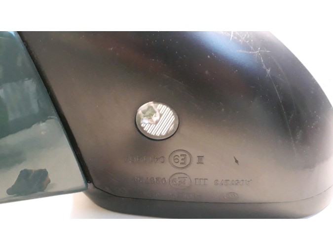 RETROVISOR IZQUIERDO CITROEN GRAND C4 PICASSO VERDE 2016