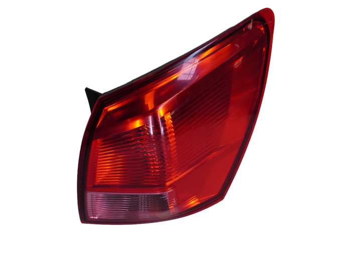 PILOTO TRASERO IZQUIERDO EXTERIOR NISSAN QASHQAI ROJO / ROSA 2008