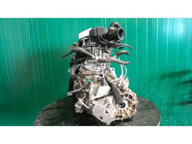 MOTOR CON ACCESORIOS Y CAJA DE CAMBIOS NISSAN QASHQAI
