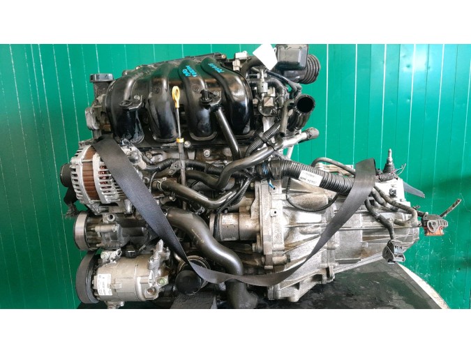 MOTOR CON ACCESORIOS Y CAJA DE CAMBIOS NISSAN QASHQAI