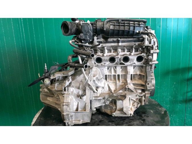 MOTOR CON ACCESORIOS Y CAJA DE CAMBIOS NISSAN QASHQAI