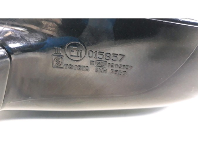 RETROVISOR DERECHO TOYOTA COROLLA VERSO NEGRO 2006